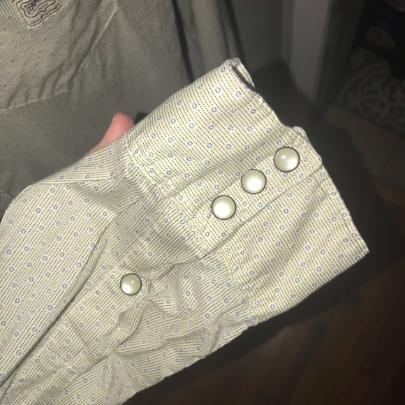 🚨SOLD🚨 RL Denim & Supply pearl snap button down - Picture 7 of 8